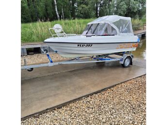 TERHI 475 BR / MERCURY 50HP 4TAKTI (2019A)