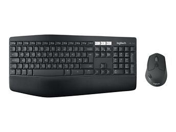 48 TK. JUHTMEVABA KLAVIATUUR + HIIR LOGITECH MK850 BLUETOOTH PERFORMANCE WIRELESS COMBO - GARANTII