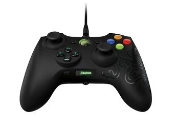 MÄNGURI PULT RAZER SABERTOOTH PC/XBOX 360 - GARANTII