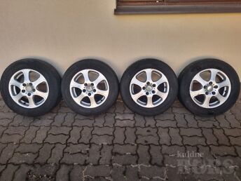 MAZDA VALUVELJED + REHVID 6X15; 5X114,3 / 195/65 R15