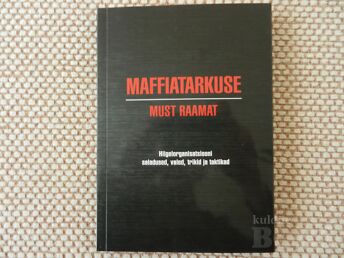 WESLEY JACQUES "MAFFIATARKUSE MUST RAAMAT"