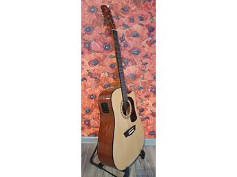 ELEKTROAKUSTILINE KITARR WASHBURN
