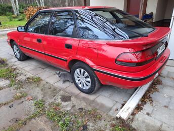 TOYOTA COROLLA E90 1.6 4A-F. 89A.VAHETUS