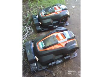 2 TK.499 EUR! ROBOTNIIDUK REDBACK RM24A-15-28V, 50 - 1500M2