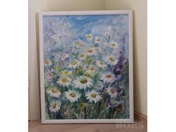 VAIKE REBANE - KARIKAKRAD ÄBLIKUVÕRGUGA - 60 X 73 CM