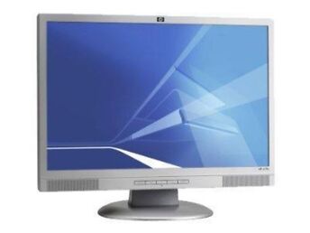 19" LCD MONITOR HP PAVILION W19B - DVI - KÕLARITEGA - GARANTII