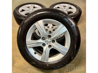 PEUGEOT 5X108 R16 VELJED REHVIDEGA