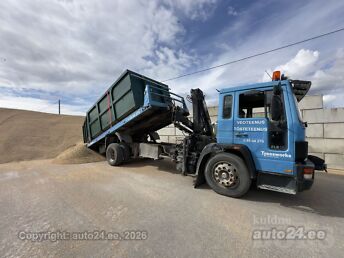 VOLVO FL6 FL618 HÜDROPLAAT 11M HIAB 5.5 169 kW -98