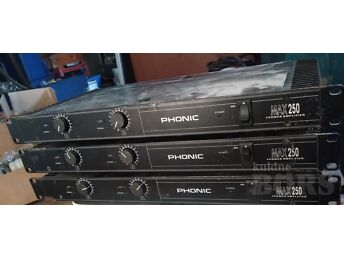PA VÕIMENDID PHONIC MAX250