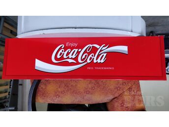 COCA-COLA METALLIST RAAMIL VALGUSTUSEGA