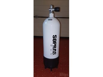 SOPRASE SUKELDUMISBALLOON, 15L, 200 BAARI