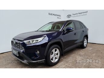 TOYOTA RAV4 LUXURY COMFORT PACK 129 kW -19