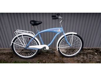 JALGRATAS SOLIFER BEACH 66 CRUISER, SOOME TOODANG.