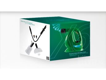 UUS X6™ STEAM MOP COMPAK AURUPUHASTI - GARANTII