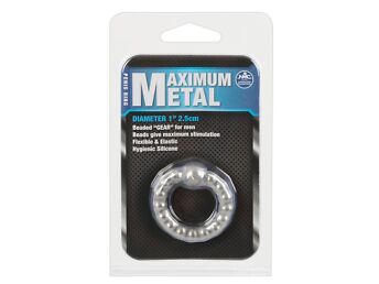 MAXIMUM METAL RING, PEENISERÕNGAS