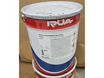VÄRV KRUNTVÄRV METALLILE MUST 20L