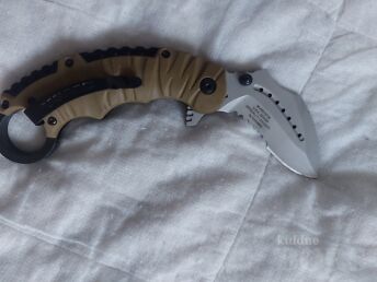 M-TECH USMC TAKTIKALINE VEDRUABIGA KOKKUPANDAV NUGA KARAMBIT