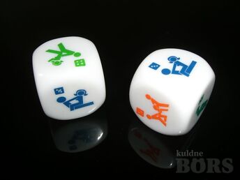 TÄRING "SEXY DICE" 1TK.