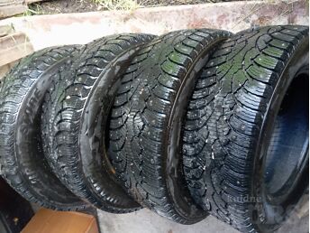 BRIDGESTONE 225/65R16C 112/110R NORANZA VAN NAASTREHVID, KAUBIKULE.