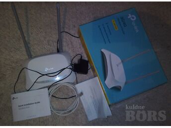 RUUTER 3G/4G/WIFI KUNI 300MB/S