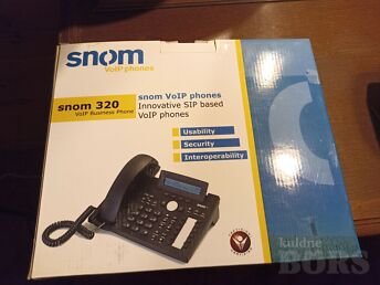 IP TELEFON SNOM 320