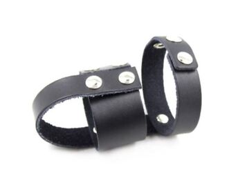 STRICT COCK STRAP AND BALL HARNESS - SINGLE LAYER