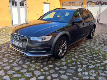 AUDI A6 ALLROAD V6 3.0 180 kW -12