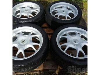 MÜÜA VELJED 17" 5X114,3 JA 5X120 MAZDA JA TOYOTA