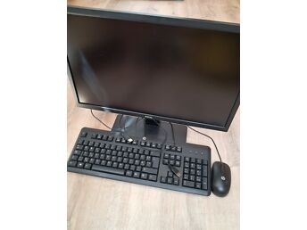 MONITOR BENQ GW2270-B+KLAVIATUUR+HIIR
