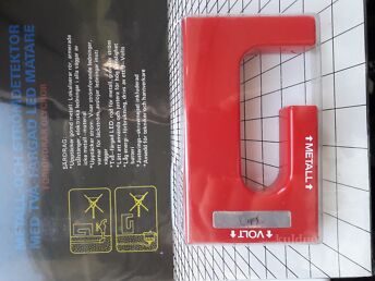 METALLIDETEKTOR