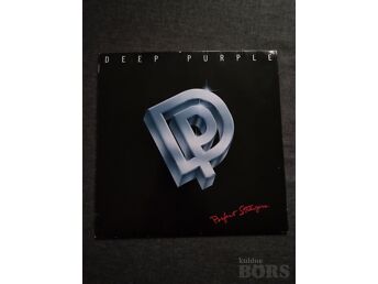 DEEP PURPLE 'PERFECT STRANGERS"