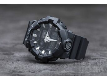 UUS MEESTE KÄEKELL CASIO G-SHOCK GA-700-1BER - GARANTII