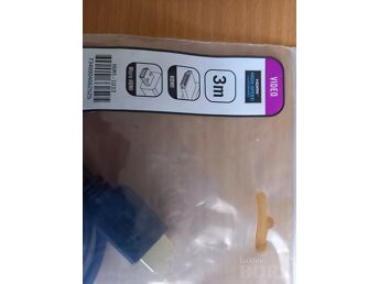 MICRO HDMI -KAABEL HDMI, 3M, MUST