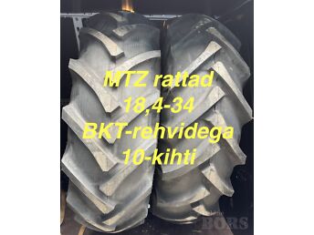 MTZ UUED RATTAD: 18,4-34