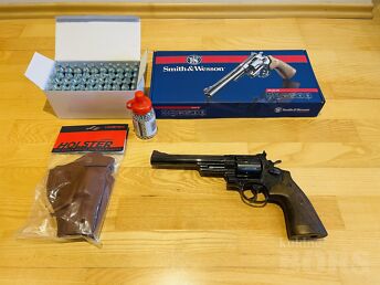 UUS UMAREX SMITH & WESSON M29 6,5" 4,5MM CO2 ÕHUREVOLVER