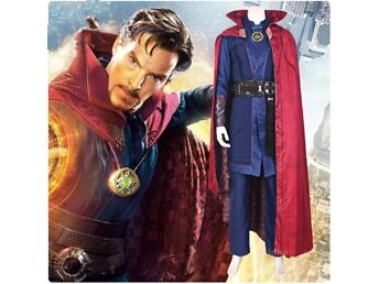 LASTE COSPLAY KOSTÜÜM 8-9 AASTAT DR.STRANGE SUPERHERO!