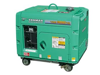 KASUTATUD DIISELGENERAATOR YANMAR YDG300VS - GARANTII