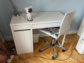 KIRJUTUSLAUD IKEA + TOOL ISKU