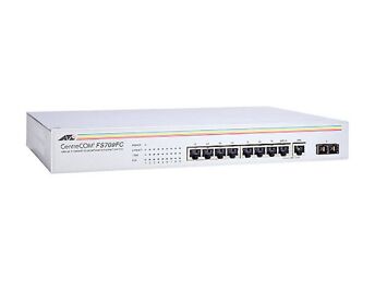 SWITCH ALLIED TELESIS CENTRECOM FS709FC - GARANTII