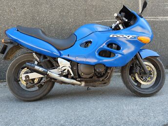SUZUKI GSX750F KATANA 0.75 68 kW