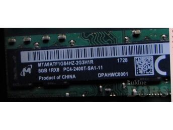 DDR4,8GB,3200MHZ,NON ECC, SO-DIMM