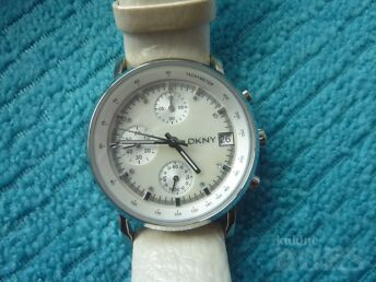 DKNY NY MOTHER OF PEARL QUARTZ CHRONOGRAPH KELL