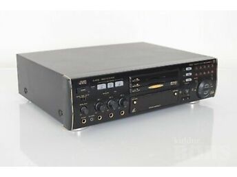 KARAOKE 3 X DVD - VIDEO CD - SVCD - MÄNGIJA JVC XL-MV55GD - GARANTII