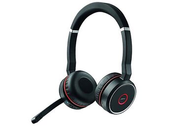 MIKROFONIGA PEAKOMPLEKT JABRA EVOLVE 75 - BT - HSC040W - GARANTII