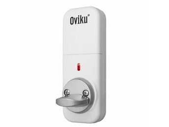 NUTILUKK OVIKU NERO, MUUDA TAVALINE LUKK NUTILUKUKS - GARANTII