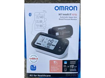 OMRON VERERÕHUAPARAAT INTELLI M7 AFIB