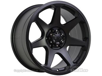 DIRT A.T. D42 FLATBLACK 9X17 6X114,3 ET25 CB66,1