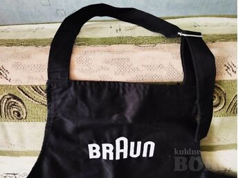 UNIVERSAALNE PÕLL "BRAUN" (ORIGINAAL), MUST.