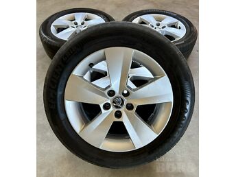 SKODA 5X100 R16 VALUVELJED