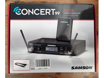 SAMSON CONCERT 99 GUITAR SYSTEM UUS!
